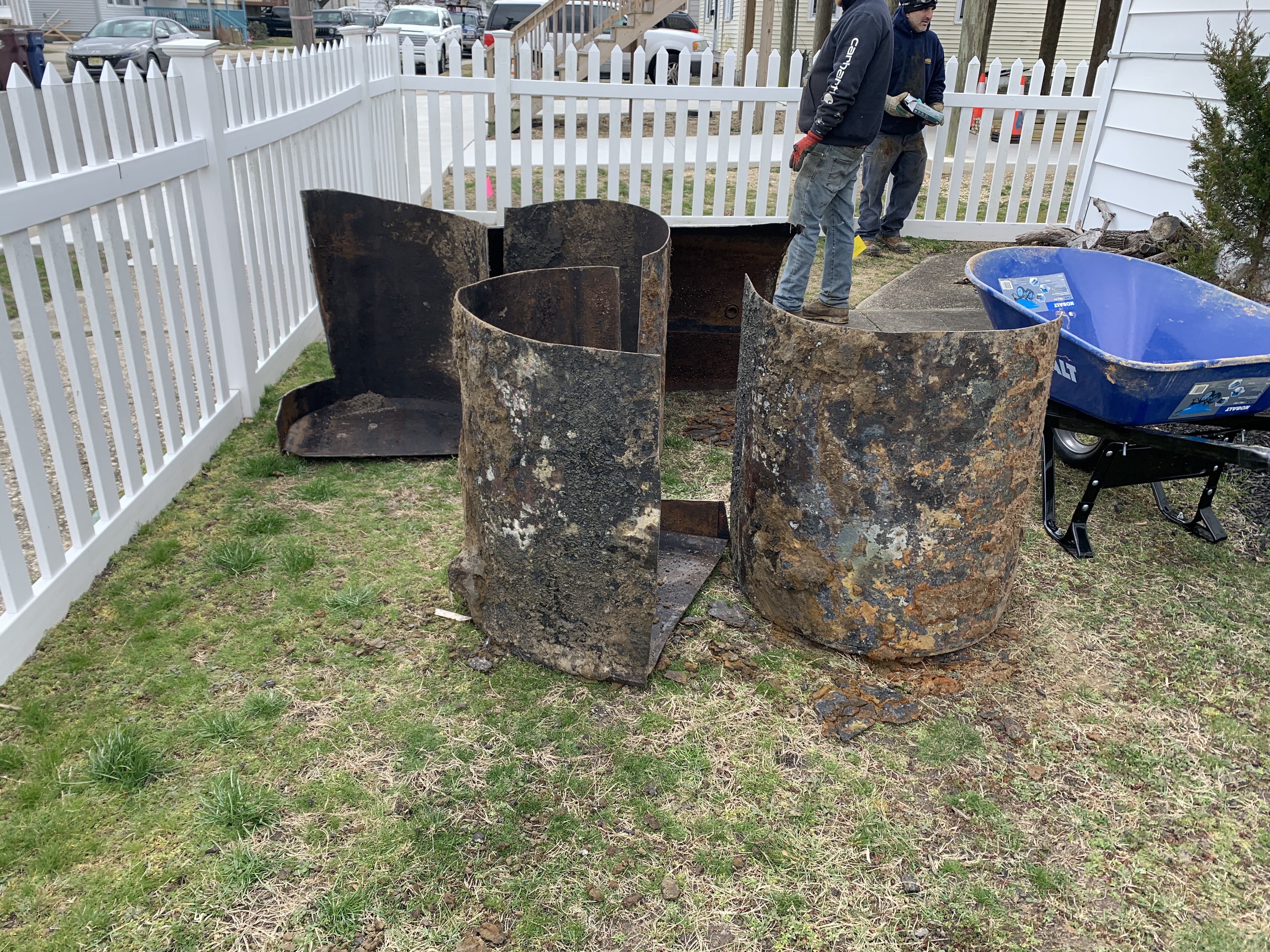 margate oil tank removal