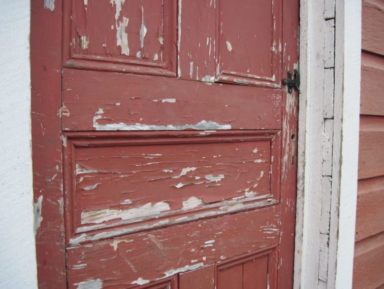 Lead Paint on Door