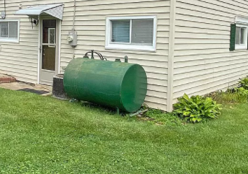 abandoned oil tank DE