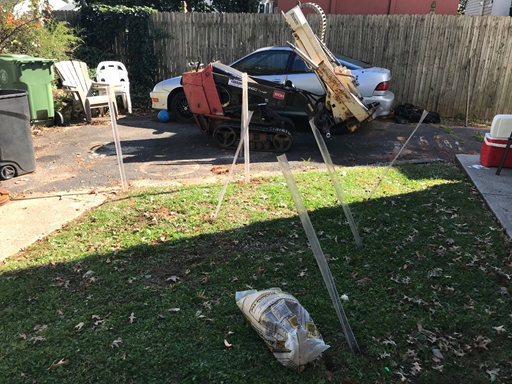 What happens if there is no report of the removed oil tank?