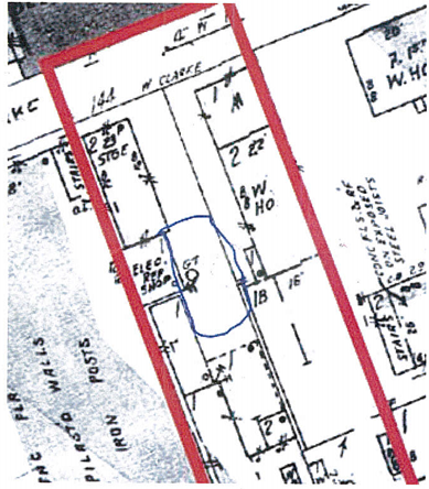 Phase II GPR survey